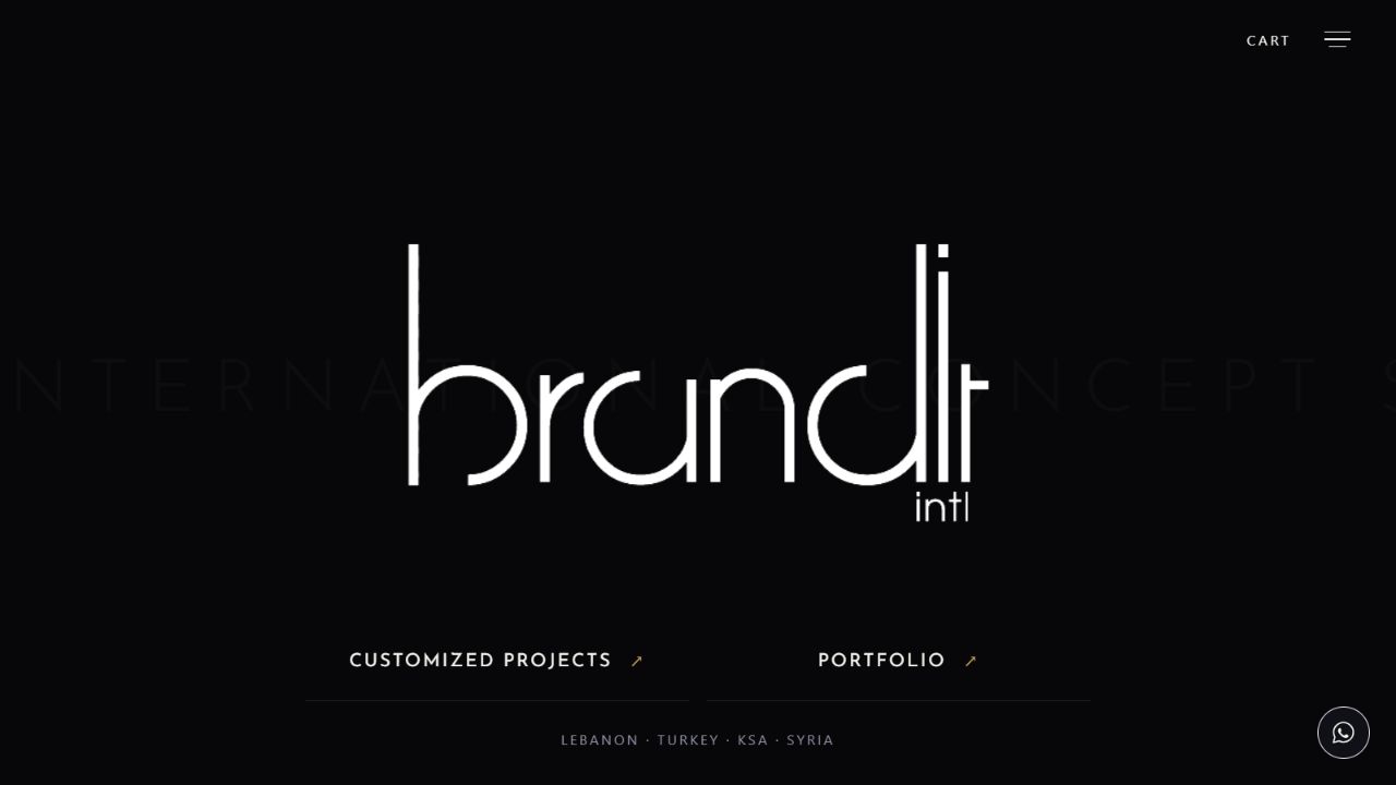 Brandit live website preview
